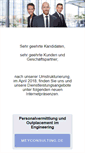 Mobile Screenshot of meypersonal.de