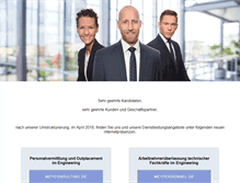 Tablet Screenshot of meypersonal.de